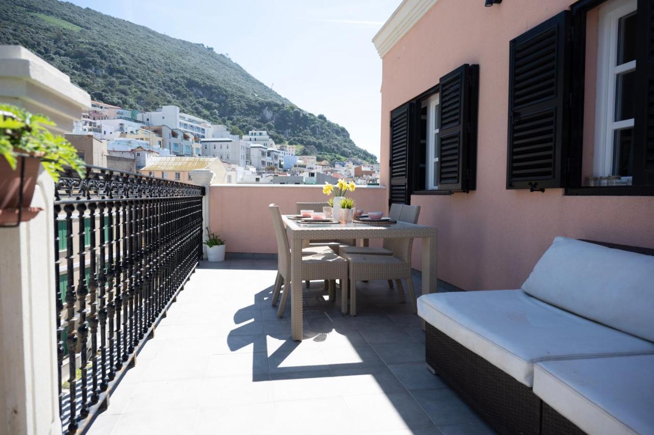 Luxurious Penthouse Studio With Private Terrace - Grand Central House Gibraltar Exterior photo